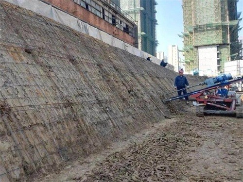 昆山建筑边坡支护
